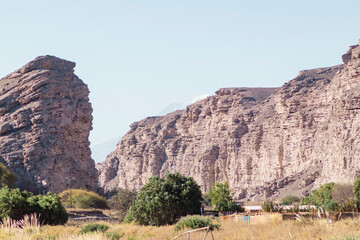 mountain landscape in the mountains