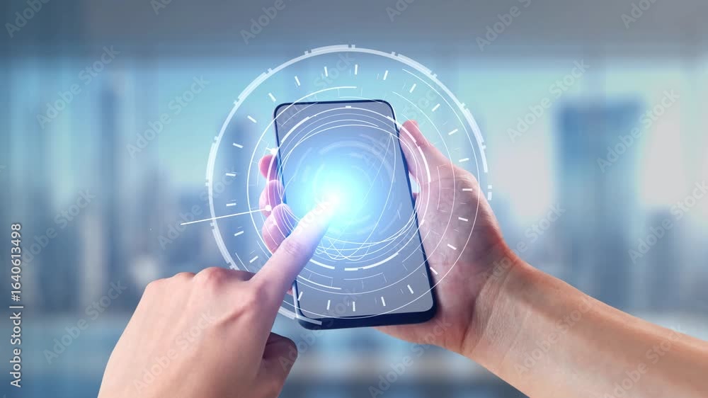 Poster communication network enables digital connectivity. a strong communication network supports data tra