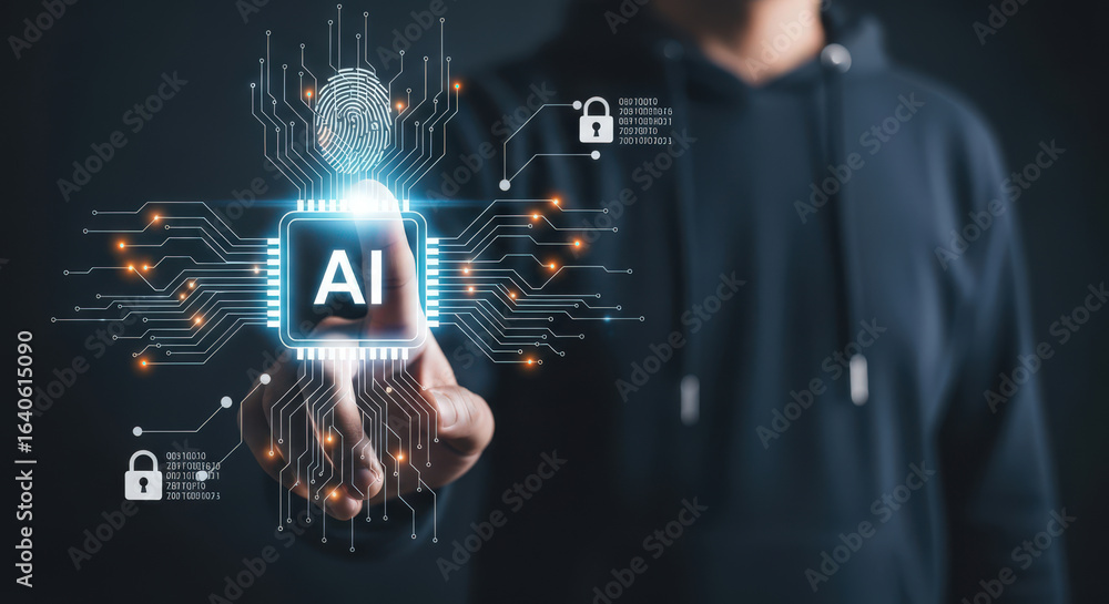 Poster unlocking the potential of artificial intelligence a deep dive into ai technology and its impact on 
