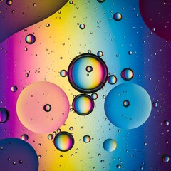 abstract background with circles