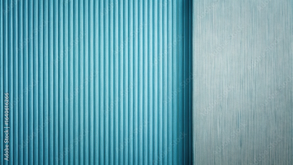 Poster Abstract Teal and Gray Vertical Lines Texture Background Image for Design Projects