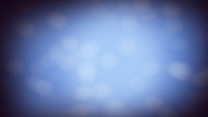 Abstract background with sparkling particles and bokeh light effects 3d render illustration