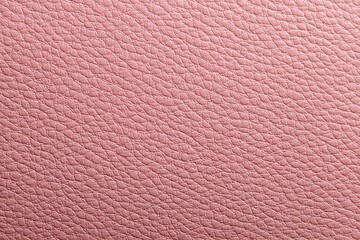 Textured pink leather surface with detailed grain pattern