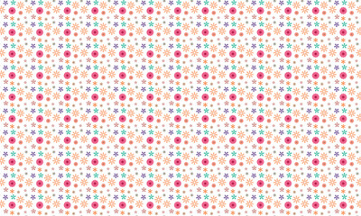 Seamless pattern, leaves peonies, white backgrounds vector art illustration