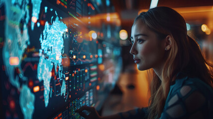 Cross-Continental Project Collab