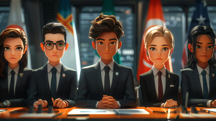 Cross-Continental Project Collab