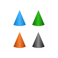 Traffic Cone Icons &ndash; Safety, Construction, and Road Warning Symbols