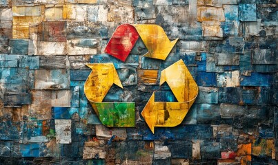 graffiti on the wall, Generative AI