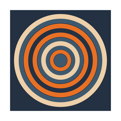 abstract background with circles