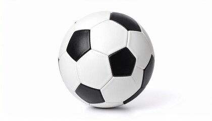 Obraz premium soccer ball isolated on white