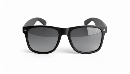 Fototapeta premium sunglasses isolated on white background