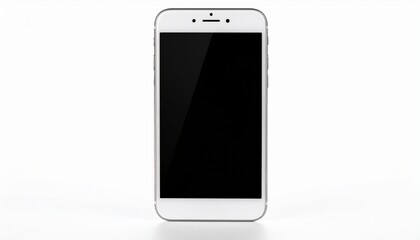 mobile phone isolated on white background