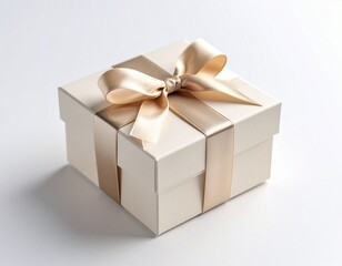 Obraz premium gift box with ribbon