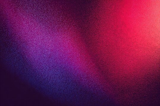 Abstract gradient background of deep purples, blues, and reds - Powered by Adobe