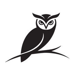 two owls on a branch