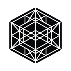 abstract geometric shapes