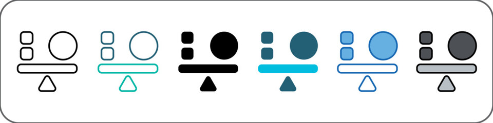 Stability Icon Pack Multistyle Editable Stroke