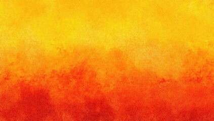 Warm, vibrant watercolor gradient.  Rich orange and red hues blend seamlessly.  Textured watercolor washes create a dynamic effect