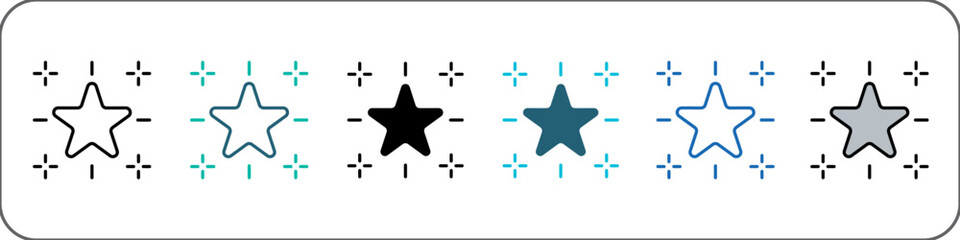 Benefit Icon Pack Multistyle Editable Stroke