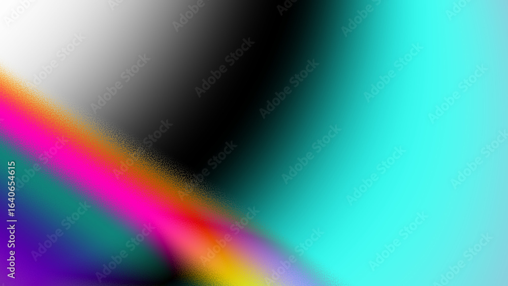 Poster y2k aesthetic abstract gradient grain noise effect overlay background with blurred pattern. social m