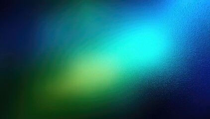Obraz premium Abstract blurred gradient background with teal, teal-green, and turquoise hues