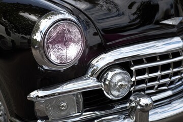 Grill Guard Design Concept for Auto and Truck Headlamps