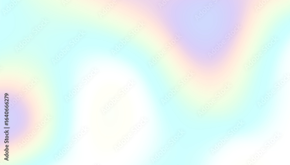 Poster abstract soft light gradient blur background in pastel colorful. overlay background
