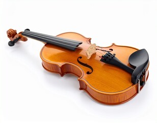 Fototapeta premium violin isolated on white