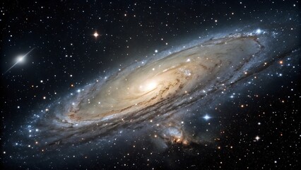 Fototapeta premium planet and space