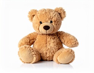 Obraz premium teddy bear isolated on white