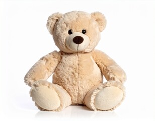 Obraz premium teddy bear on white background