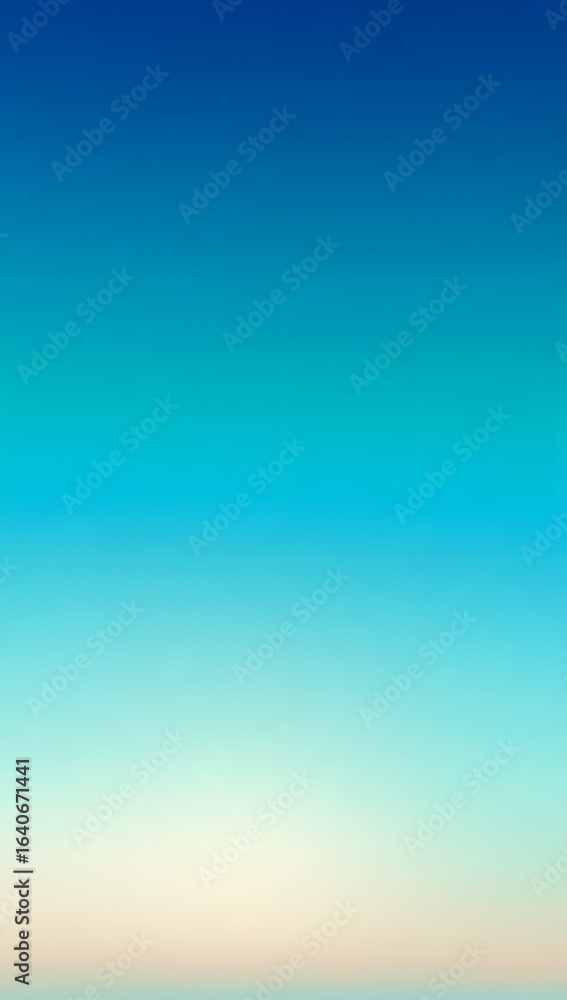 Poster vertical gradient abstract sky blue and off white background with soft color transition