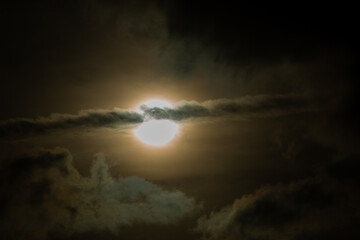 Fototapeta premium 夏の奄美大島の夕景。