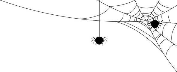 Halloween Spider Web