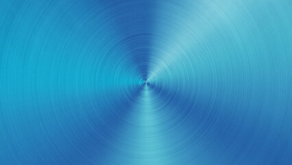 放射状のブルーメタリックのテクスチャー素材　背景素材　 グラフィック素材　ノイズ入り　16:9
