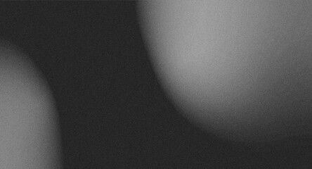 Grayscale Abstract Bokeh Texture with Blurred Circular Shapes and Soft Focus