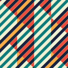 striped seamless geometric patterns