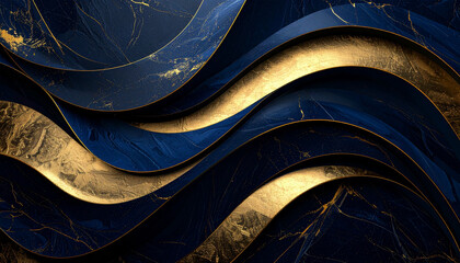 Chromatic Currents: A Symphony of Fluid Colour Waves