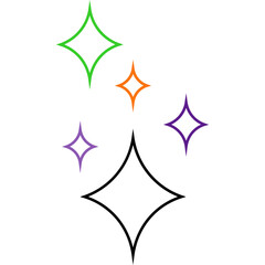 Halloween Sparkles Decoration