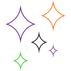 Halloween Sparkles Decoration