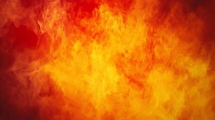Fiery gradient background transitioning from deep red to bright orange and yellow The bold colors create an intense passionate feel ideal for an inspirational speech or motivational event