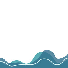 Wave Footer Business