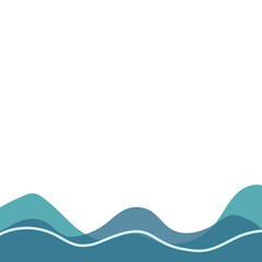 Wave Footer Business