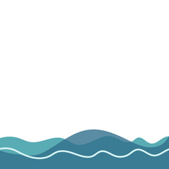 Wave Footer Business