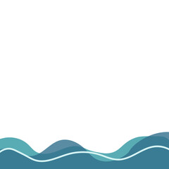 Wave Footer Business