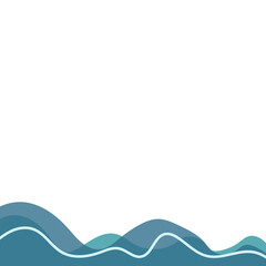 Wave Footer Business