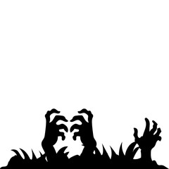 Halloween Zombie Hands