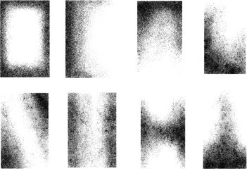 Seamless Black and White Polka Dot Vector Pattern &ndash; Retro & Modern Design