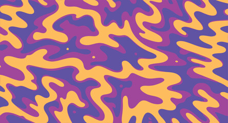 Obraz premium abstract fluid modern pattern background abstract seamless pattern with circles