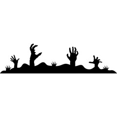 Halloween Zombie Hands
